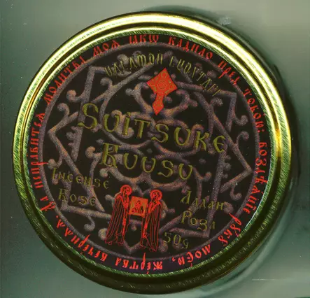 Suitsuke Ruusu 50g - Valamon suitsukkeet - 6430083430090 - 1
