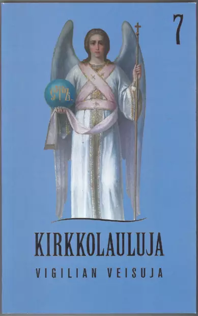 Kirkkolauluja 7 - Liturgiset nuotit - 9789525652840 - 1