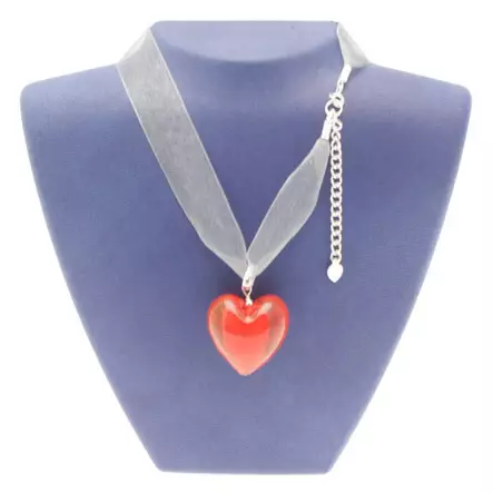 Sydänriipus silkkinauhalla - Erikoiskorut - 15620241500 - 1