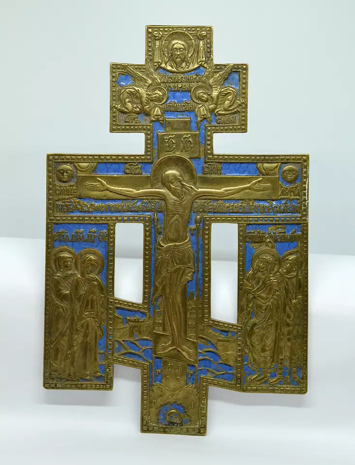 Kiotaristi 23 x14,7 - Ristit metalli-ikonit - 1601202220 - 1