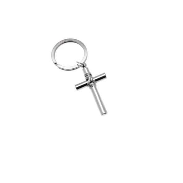 Teräs risti avaimenperä - Kaularistit - 9220241230 - 1
