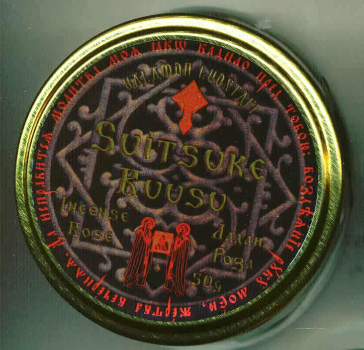 Suitsuke Ruusu 50g - Valamon suitsukkeet - 6430083430090 - 1