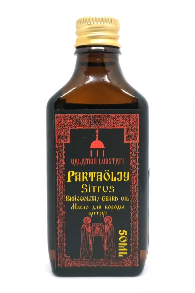 Valamon luostarin sitrus partaöljy - Öljyt - VL000100 - 1