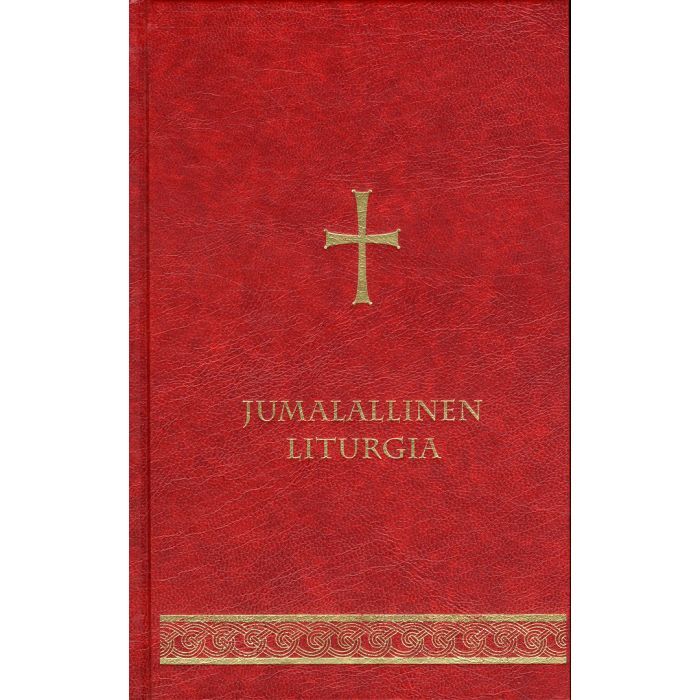 Jumalallinen liturgia, papin käsikirja - Liturgian käsikirjat - 9789523010390 - 1