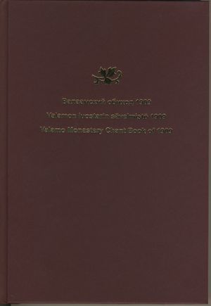 Obihod - Valamon luostarin sävelmistö 1909 - Valamokustannuksen julkaisut - 9789525495270 - 1