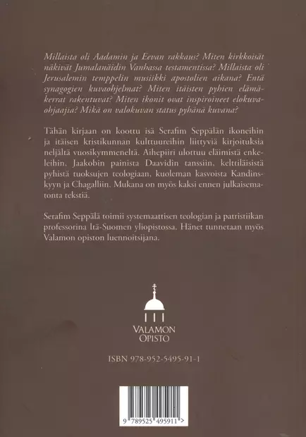 Ikonin monet kasvot - Muu ikonikirjallisuus - 9789525495911 - 2