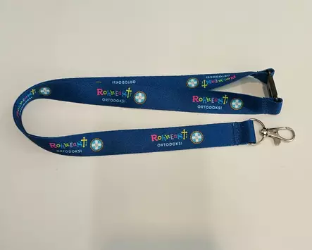 Rohkeasti ortodoksi kaulanauha - Pienet matkamuistot - 201120231541 - 1