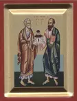 Apostolit Pietari ja Paavali - Muut ikonit - 29620251341 - 1
