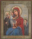 Jumalanäiti kolme iloa - Painetut pyhien ikonit - 4720251041 - 1