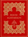 Pentekostarion - Liturgian käsikirjat - 9518979251 - 1
