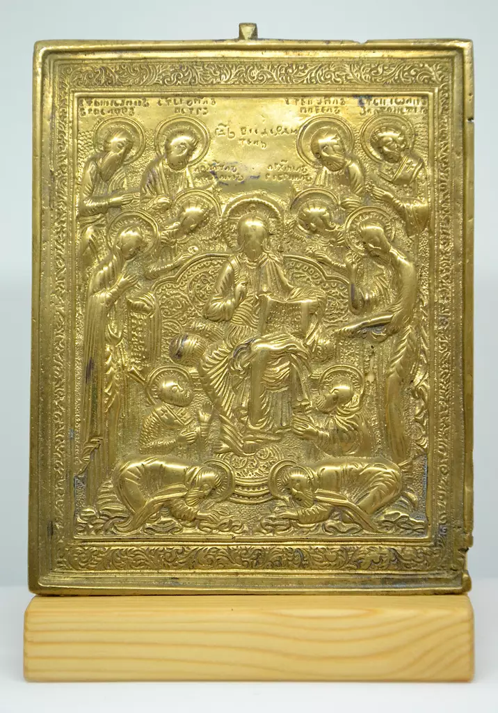 Deisis valitut pyhät - Kristus ja Jumalanäiti metalli-ikonit - 1601202241 - 1