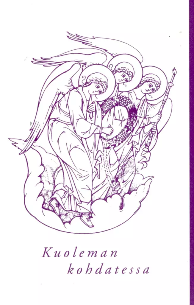 Kuoleman kohdatessa - Sielunhoito-kirjat - 071120201351 - 2