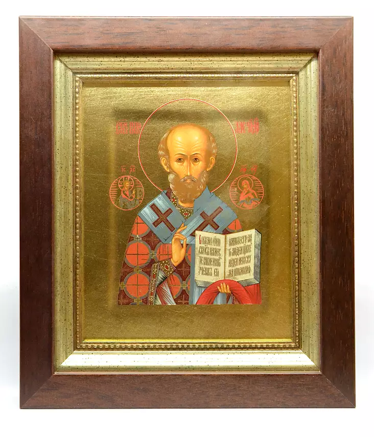 Pyhä Nikolaos - Painetut pyhien ikonit - 6112019001 - 2