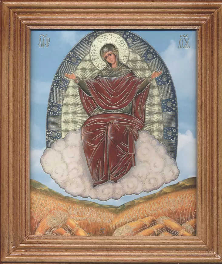 Leipäviljan Jumalanäiti - Painetut pyhien ikonit - 31720241251 - 1