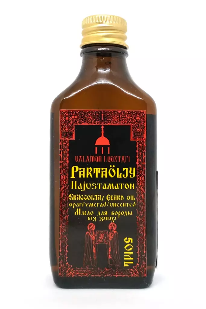 Valamon luostarin hajustamaton partaöljy - Öljyt - VL000101 - 1