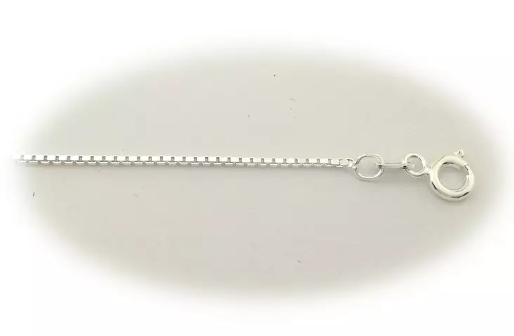 Venetsianketju 42cm hopeaa - Erikoiskorut - 7620251051 - 1