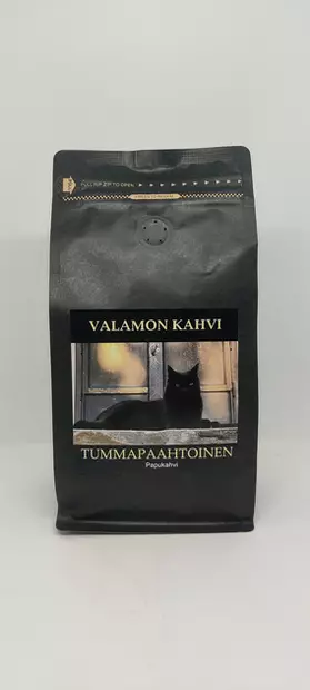 Valamon juhlakahvi tumma papu - Luostarin kahvit - 6430067610692 - 1