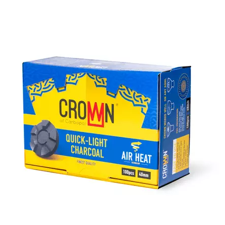 Kirkkohiili 40 "Carbopol" - Suitsutustarvikkeet - 5907768210892 - 9