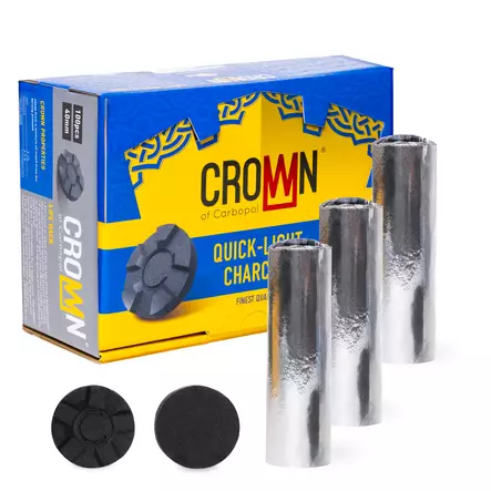 Kirkkohiili 40 "Carbopol" - Suitsutustarvikkeet - 5907768210892 - 8