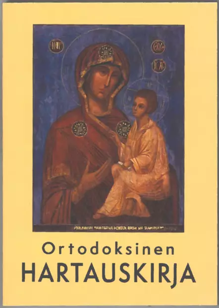 Ortodoksinen hartauskirja - Ortodoksinen liturginen kirjallisuus - 9789529630462 - 1