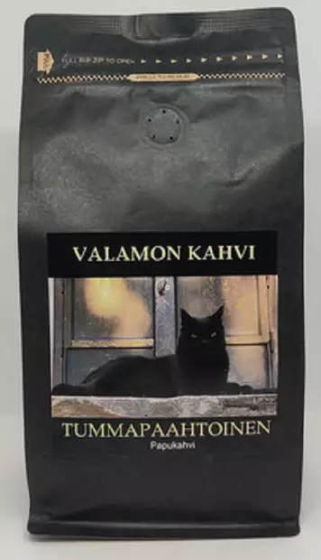 Valamon juhlakahvi tumma papu - Luostarin kahvit - 6430067610692 - 1