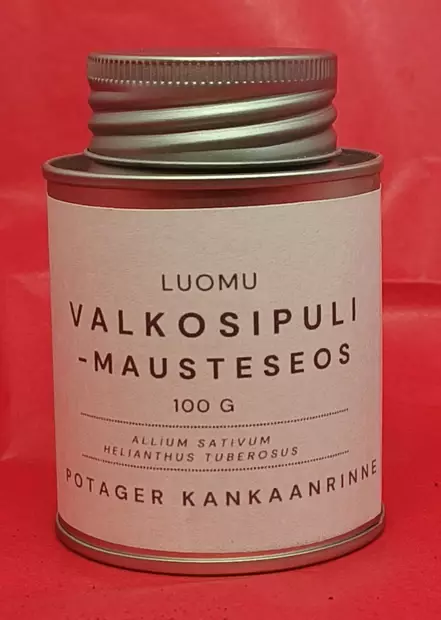 Valkosipuli - mausteseos - Yrttimausteet - poka0002 - 2