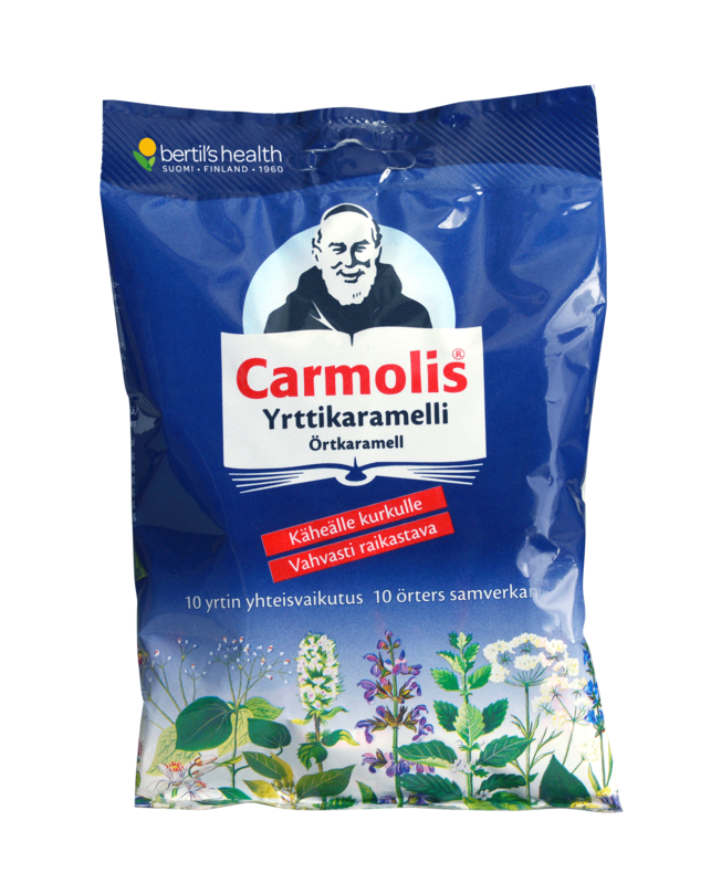 Carmolis Kurkkukaramelli - Carmolis -tuotteet - 9001434718012 - 1