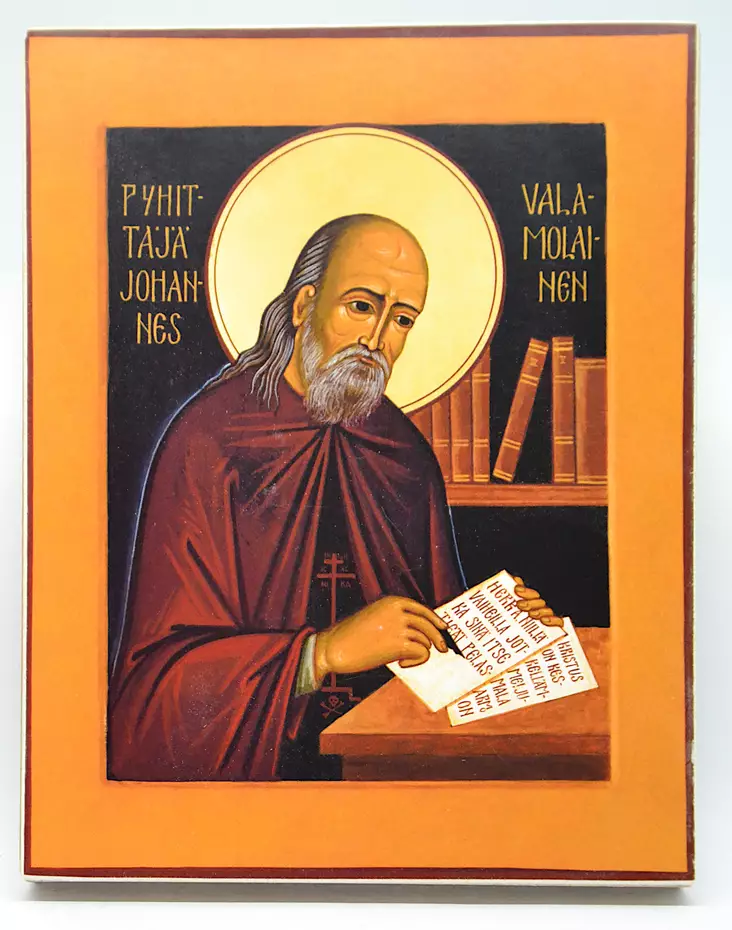 Johannes Valamolainen - Käsinmaalatut Pyhien ikonit - 0907202002 - 1