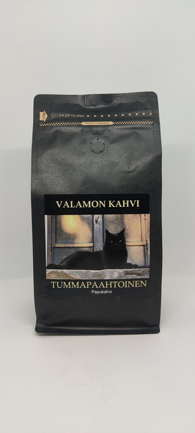 Valamon juhlakahvi tumma papu - Luostarin kahvit - 6430067610692 - 1
