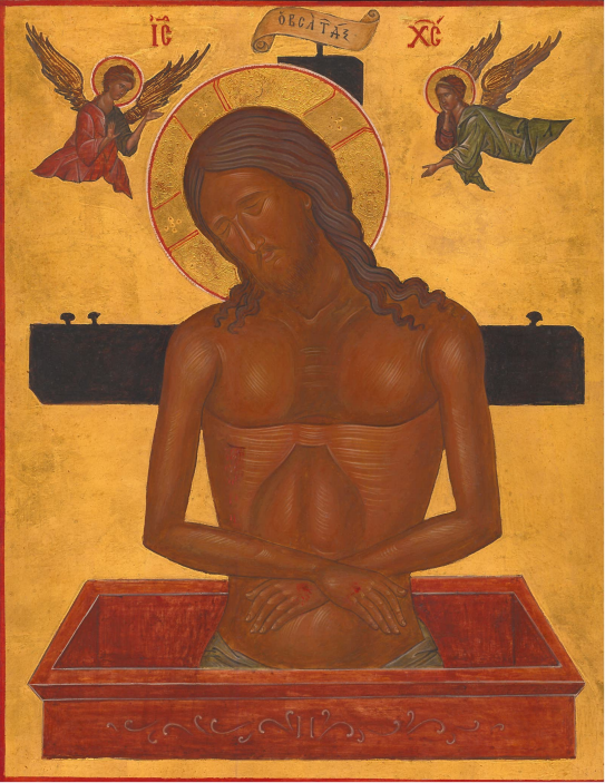 Kristus kunnian kuningas - Maalatut Kristus & Jumalanäiti-ikonit - 120820241252 - 1