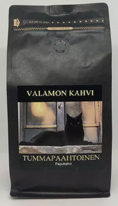Valamon juhlakahvi tumma papu - Luostarin kahvit - 6430067610692 - 1