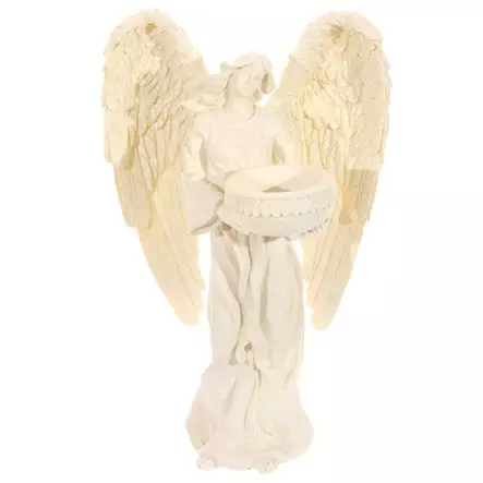 Kermaenkeli tuikkualunen seisova - Koriste-esineet - 5055071654053 - 1