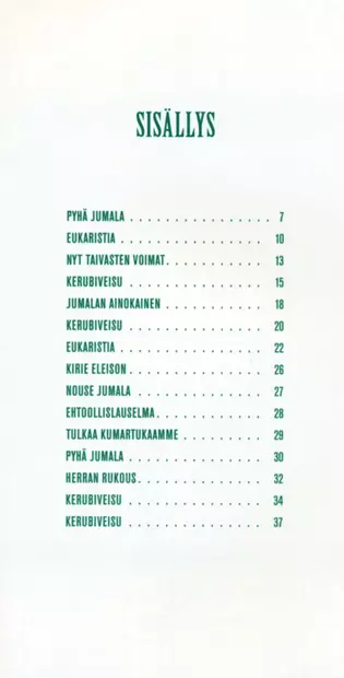 Kirkkolauluja 6 - Liturgiset nuotit - 9789525652833 - 2