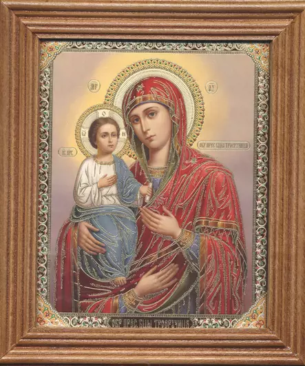 Kolmikätinen Jumalanäiti Triherousa - Painetut pyhien ikonit - 6720251103 - 1