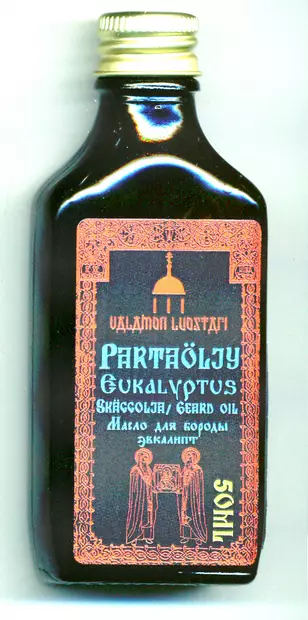 Partaöljy eukalyptus 50ml - Parranhoito - 6430083430144 - 2