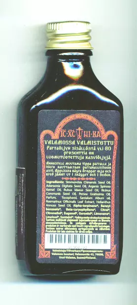 Partaöljy eukalyptus 50ml - Parranhoito - 6430083430144 - 3