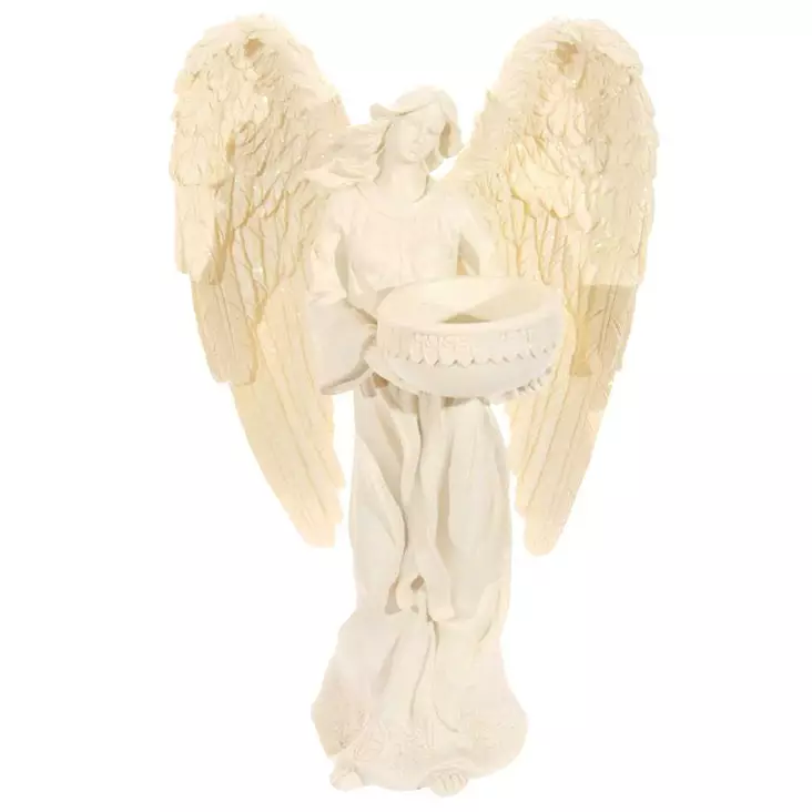 Kermaenkeli tuikkualunen seisova - Koriste-esineet - 5055071654053 - 1