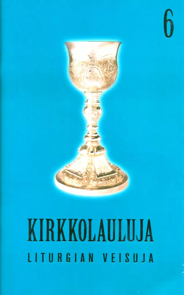 Kirkkolauluja 6 - Liturgiset nuotit - 9789525652833 - 1