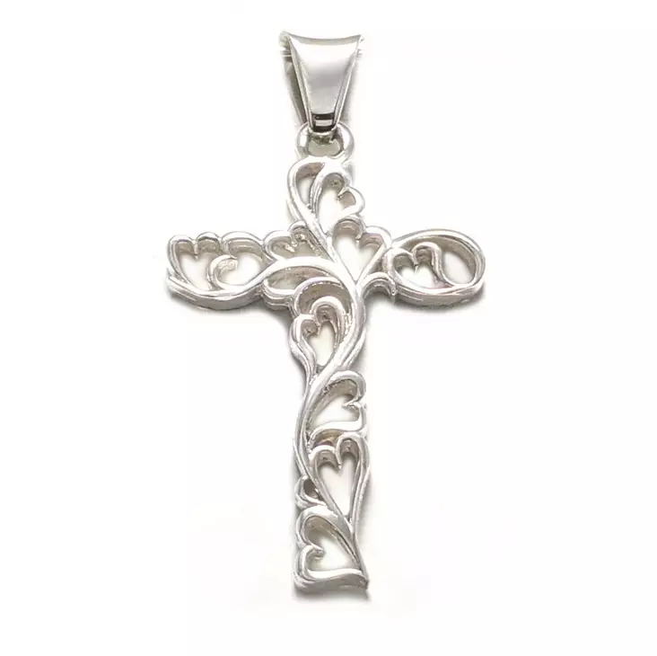 Köynösristi hopea - Kaularistit - 110720211343 - 1