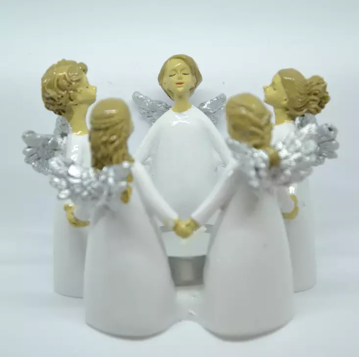 Viiden enkelin tuikkurinki - Koriste-esineet - 046311112193 - 1