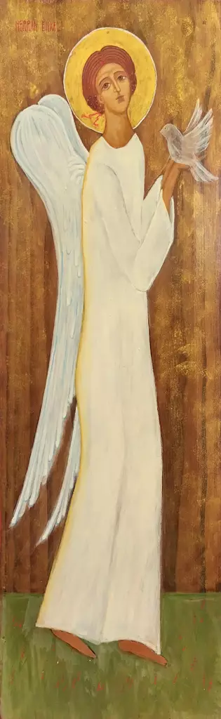 Herran enkeli - Valamossa valmistetut juhla-ikonit - 3420251443 - 1