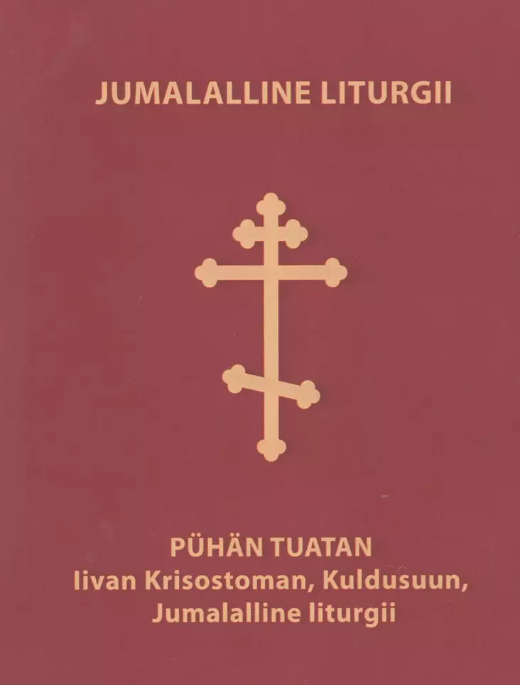 Jumalalline liturgii - Liturgian käsikirjat - 9789525790573 - 1
