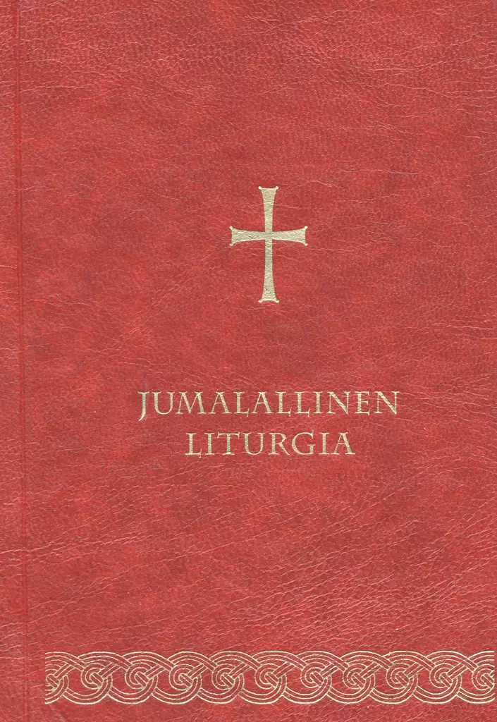 Jumalallinen liturgia, papin käsikirja - Liturgian käsikirjat - 9789523010383 - 1