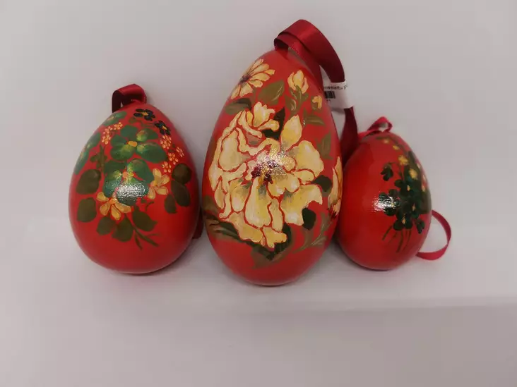 Käsinmaalattu Pääsiäismuna - Käsinmaalatut munat - 140320203 - 1