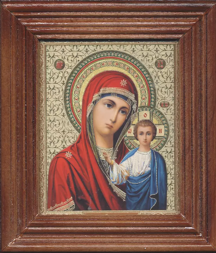Kazanin Jumalanäiti II - Painetut Kristus ja Jumalanäiti-ikonit - 1820241433 - 1
