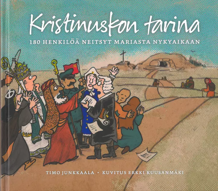 Kristinuskon tarina - Kirkkohistoria - 9789523961463 - 1