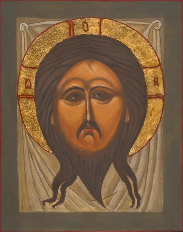 Kristus käsittätehty - Maalatut Kristus & Jumalanäiti-ikonit - 030320251433 - 1