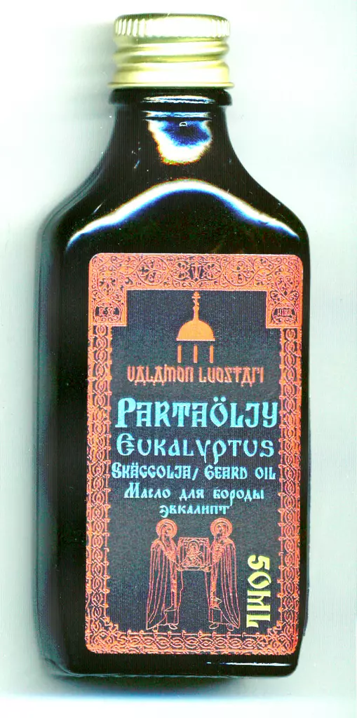 Partaöljy eukalyptus 50ml - Parranhoito - 6430083430144 - 2