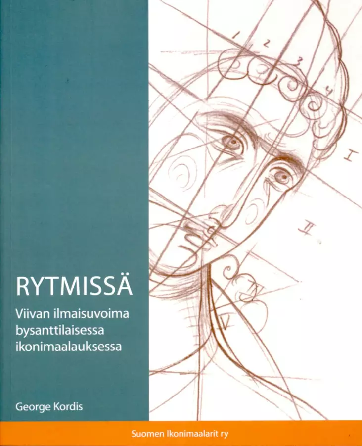 Rytmissä - Viivan ilmaisuvoimaa - Ikonitekniikka ja piirtäminen - 9789529334223 - 1