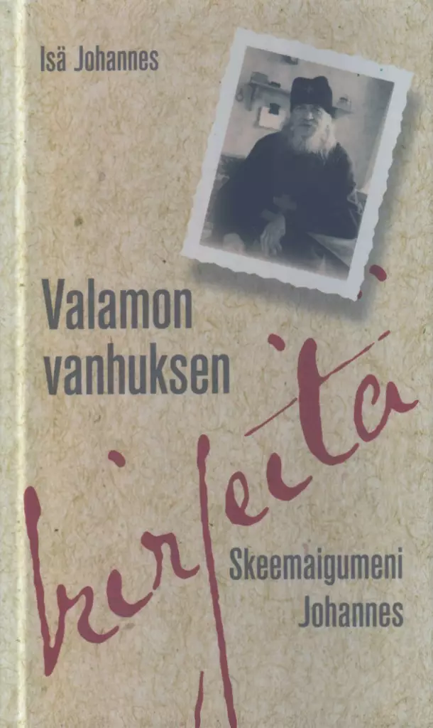 Valamon vanhuksen kirjeitä - Valamokustannuksen julkaisut - 9789525495263 - 1